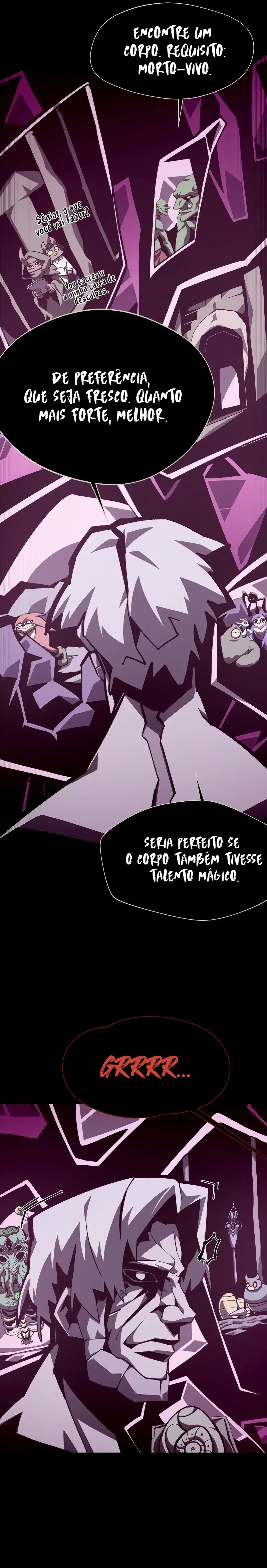 Read Odisseia da Masmorra (PT-BR) PT Manga Online