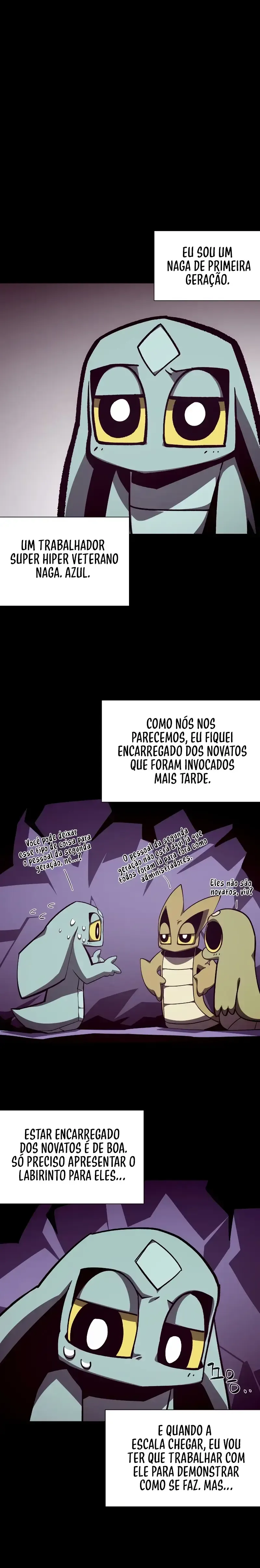 Read Odisseia da Masmorra (PT-BR) PT Manga Online