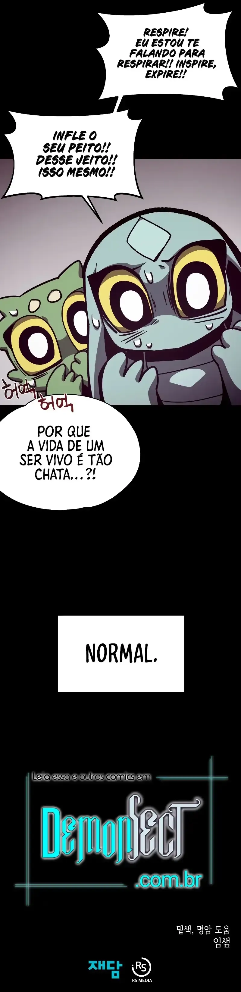 Read Odisseia da Masmorra (PT-BR) PT Manga Online