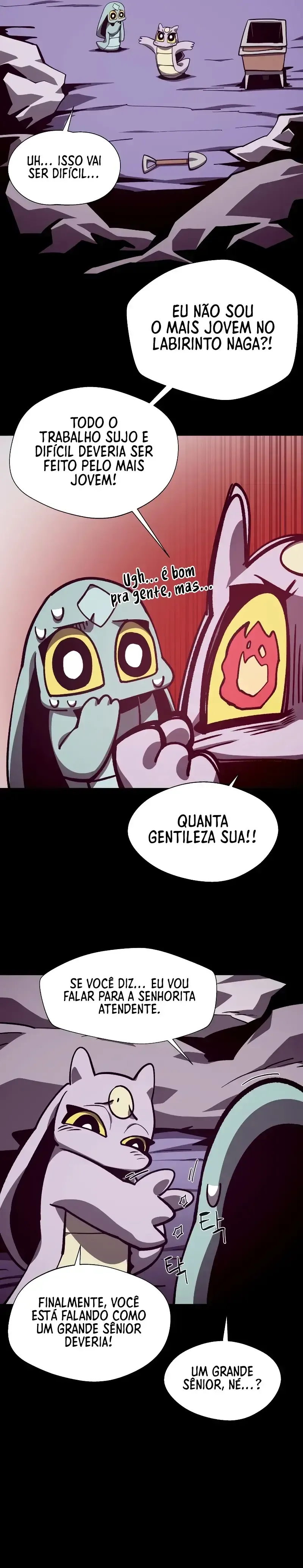 Read Odisseia da Masmorra (PT-BR) PT Manga Online