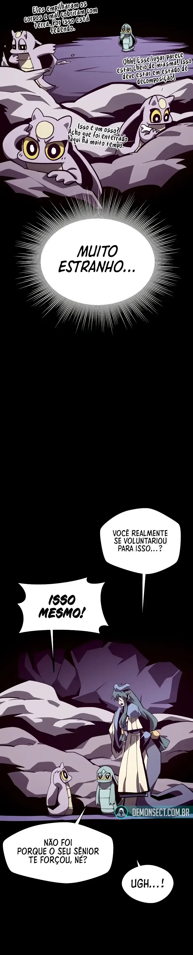 Read Odisseia da Masmorra (PT-BR) PT Manga Online