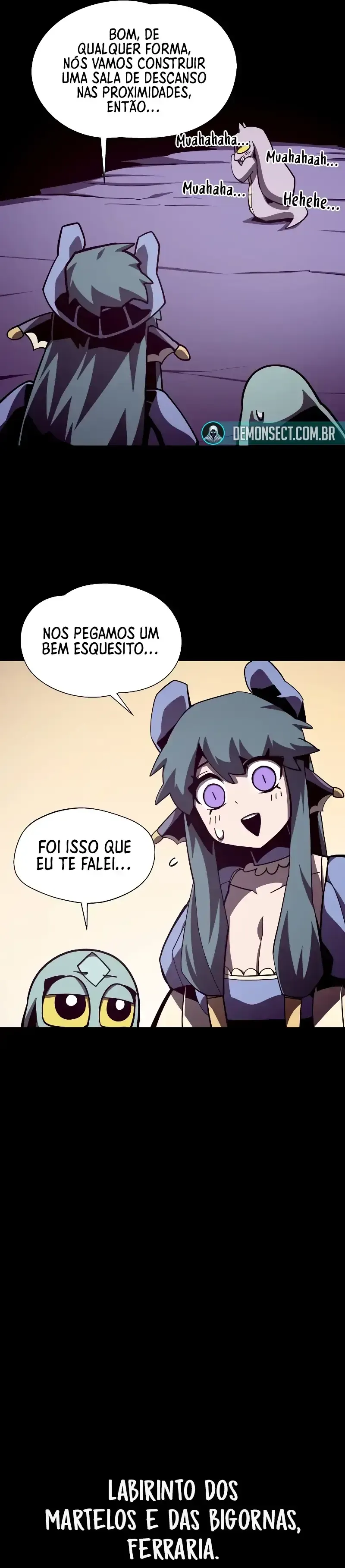 Read Odisseia da Masmorra (PT-BR) PT Manga Online