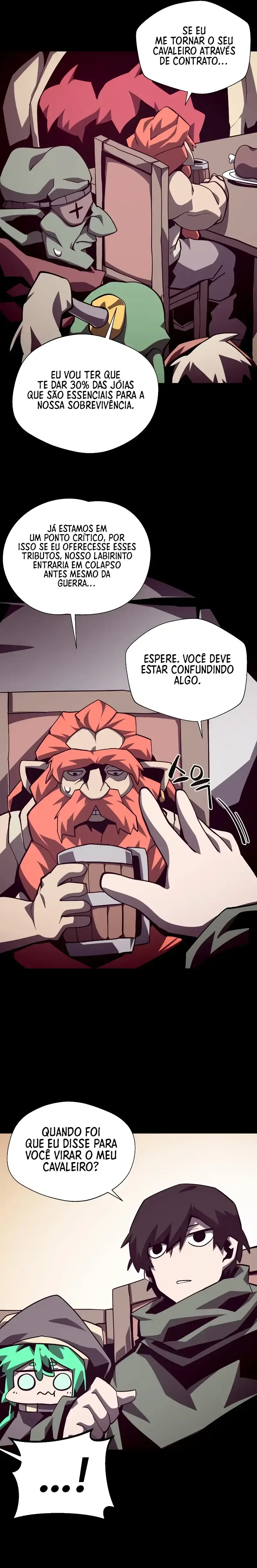 Read Odisseia da Masmorra (PT-BR) PT Manga Online