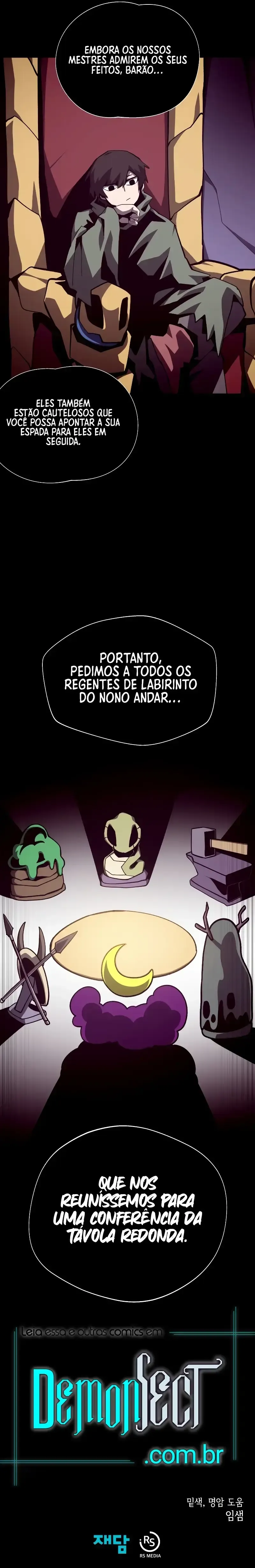 Read Odisseia da Masmorra (PT-BR) PT Manga Online
