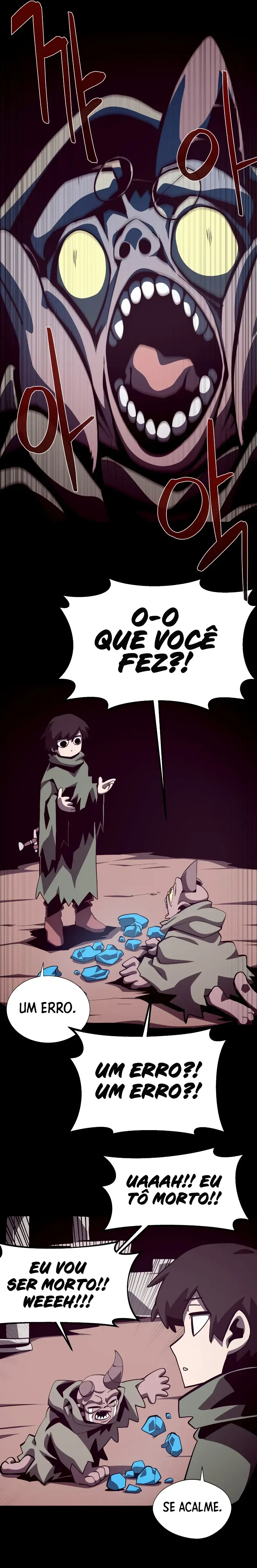 Read Odisseia da Masmorra (PT-BR) PT Manga Online
