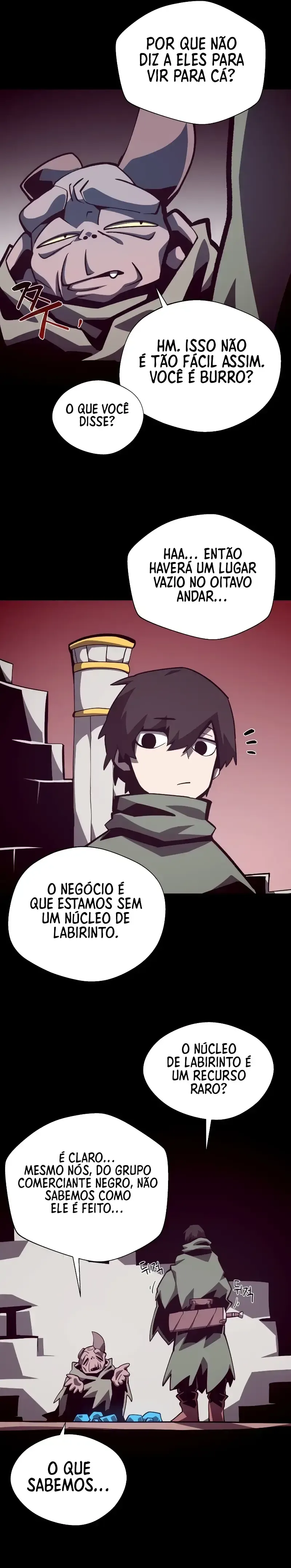 Read Odisseia da Masmorra (PT-BR) PT Manga Online