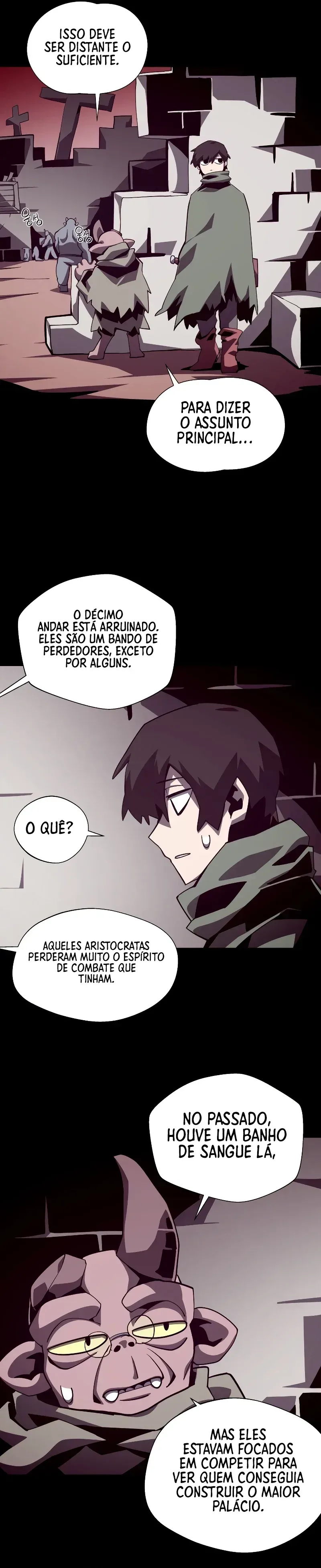 Read Odisseia da Masmorra (PT-BR) PT Manga Online