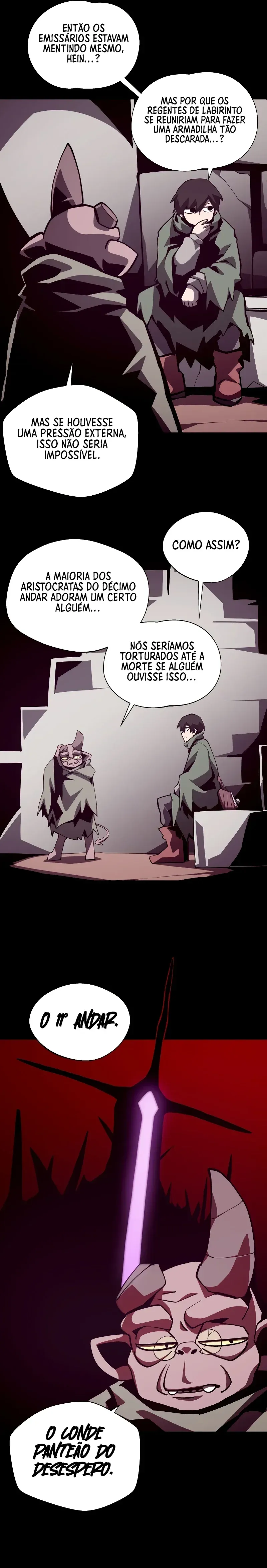 Read Odisseia da Masmorra (PT-BR) PT Manga Online