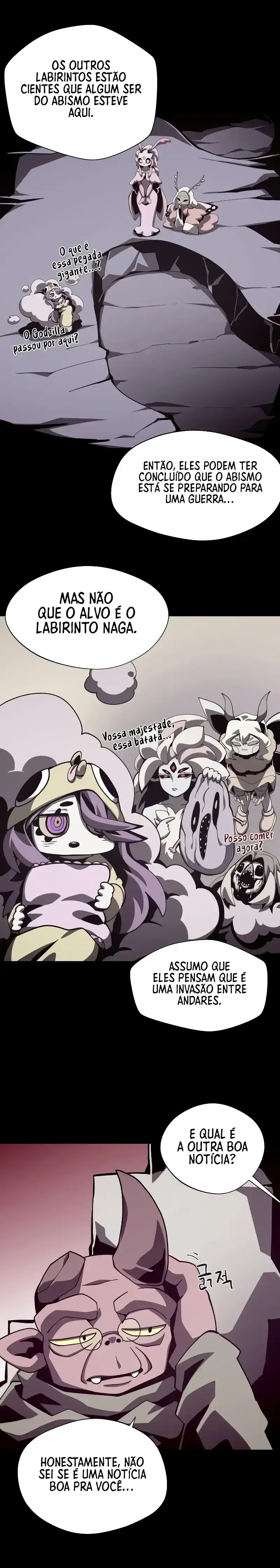 Read Odisseia da Masmorra (PT-BR) PT Manga Online