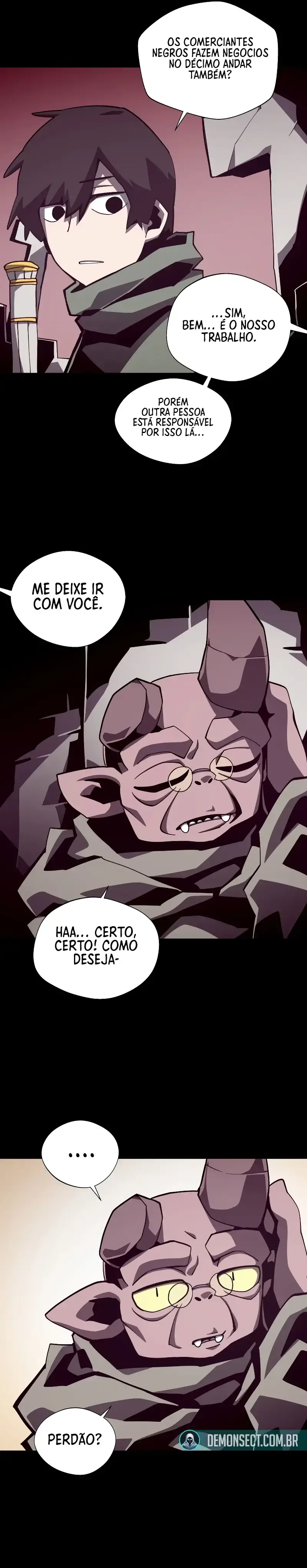 Read Odisseia da Masmorra (PT-BR) PT Manga Online