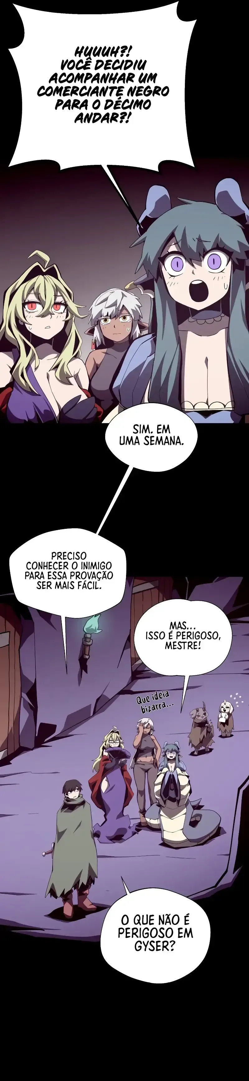 Read Odisseia da Masmorra (PT-BR) PT Manga Online