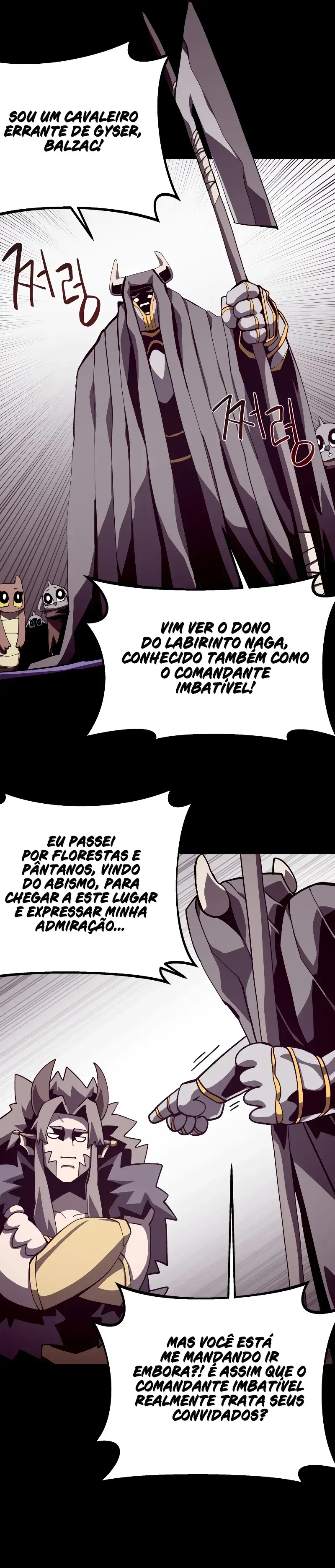 Read Odisseia da Masmorra (PT-BR) PT Manga Online