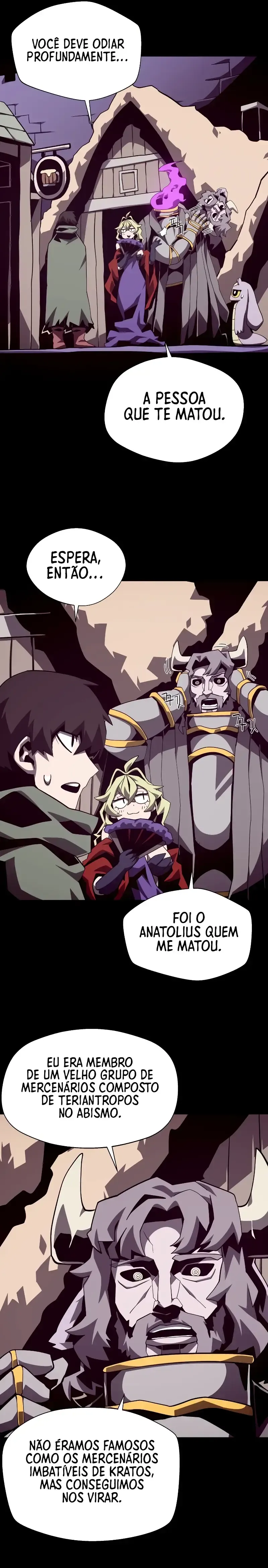 Read Odisseia da Masmorra (PT-BR) PT Manga Online