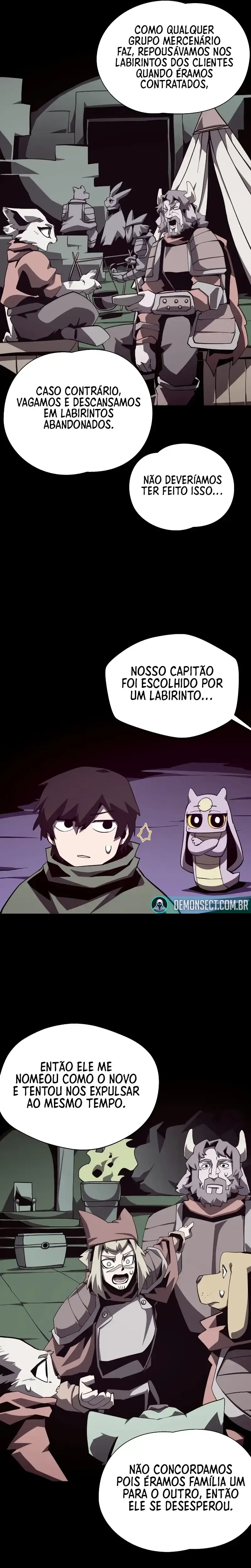Read Odisseia da Masmorra (PT-BR) PT Manga Online