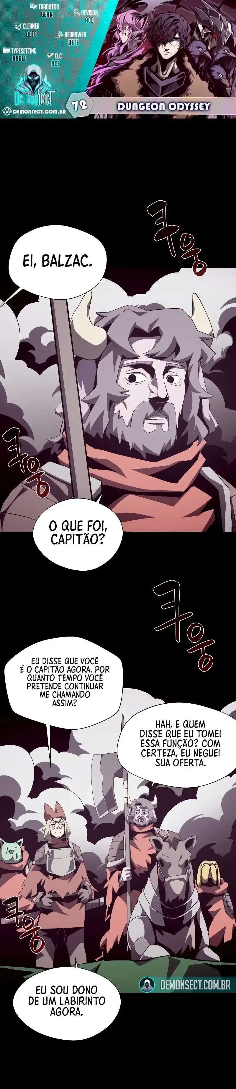Read Odisseia da Masmorra (PT-BR) PT Manga Online