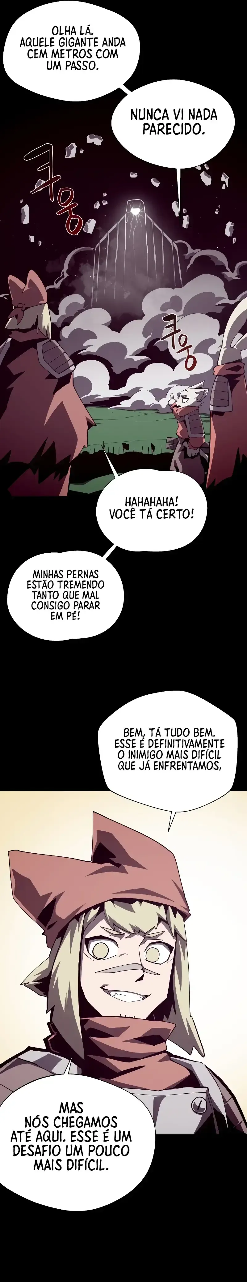 Read Odisseia da Masmorra (PT-BR) PT Manga Online