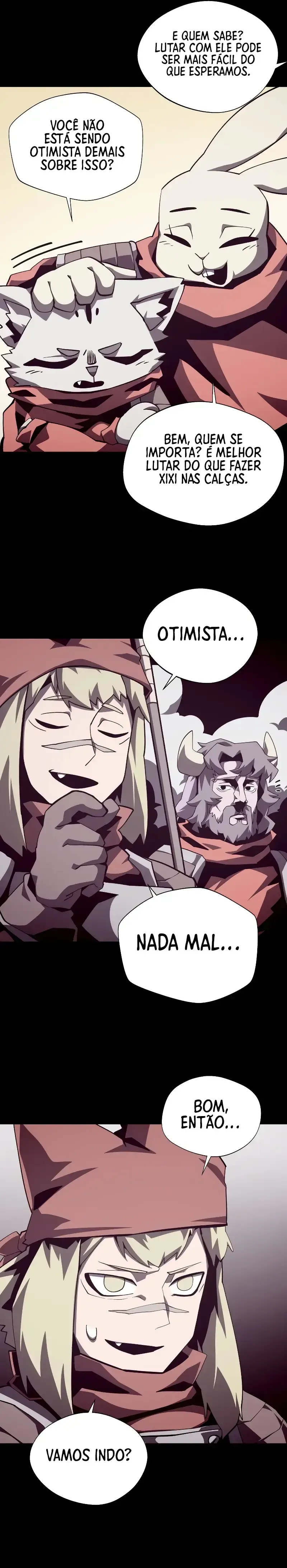 Read Odisseia da Masmorra (PT-BR) PT Manga Online