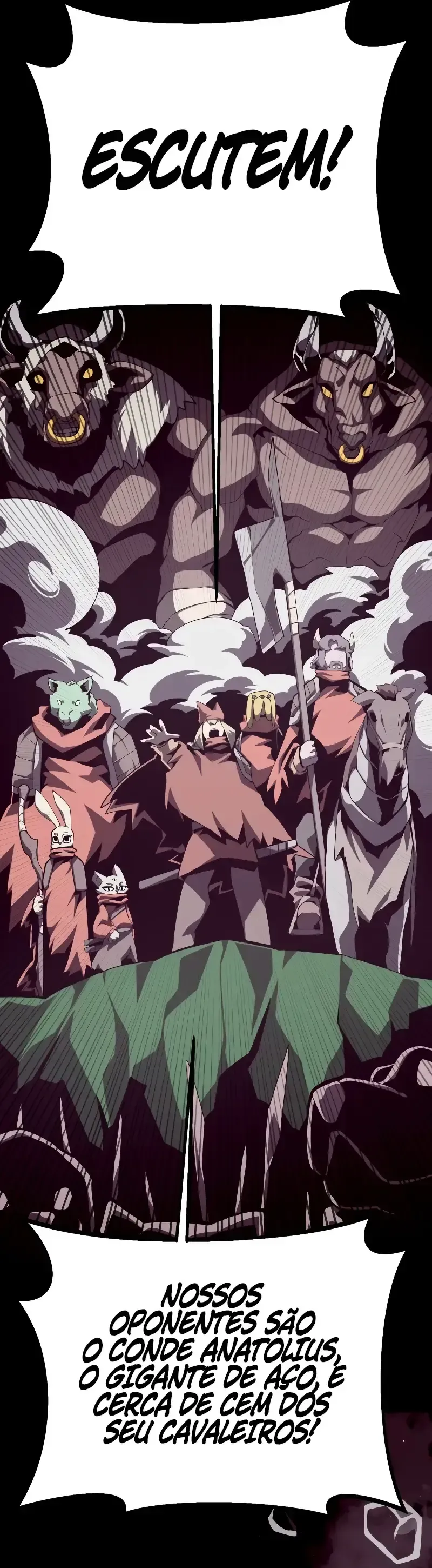 Read Odisseia da Masmorra (PT-BR) PT Manga Online