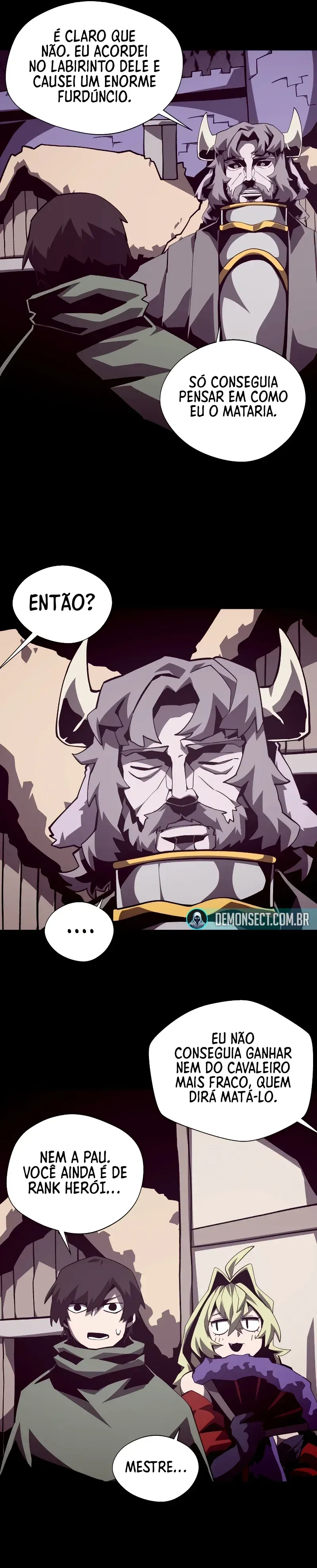 Read Odisseia da Masmorra (PT-BR) PT Manga Online