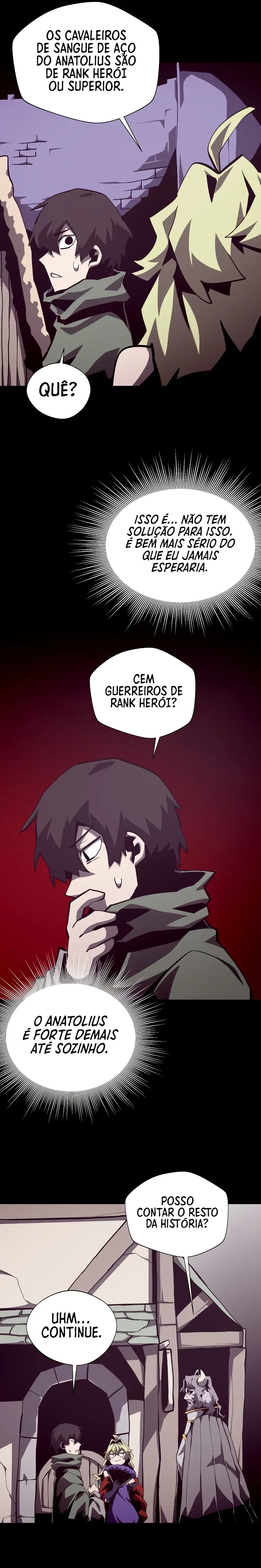 Read Odisseia da Masmorra (PT-BR) PT Manga Online