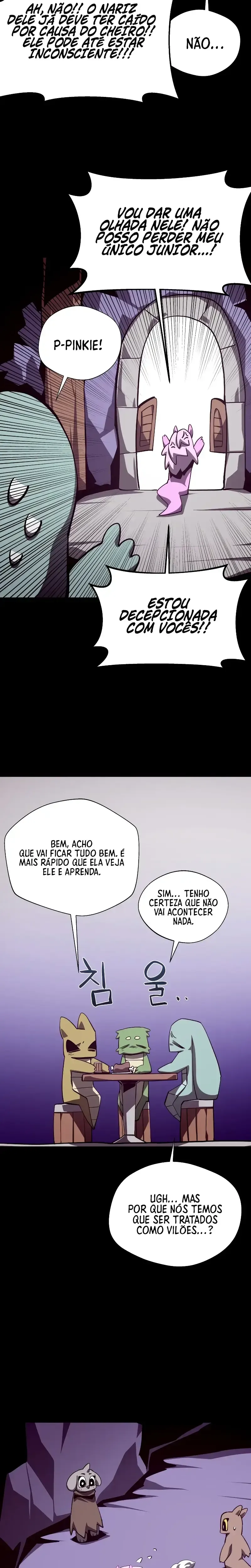 Read Odisseia da Masmorra (PT-BR) PT Manga Online