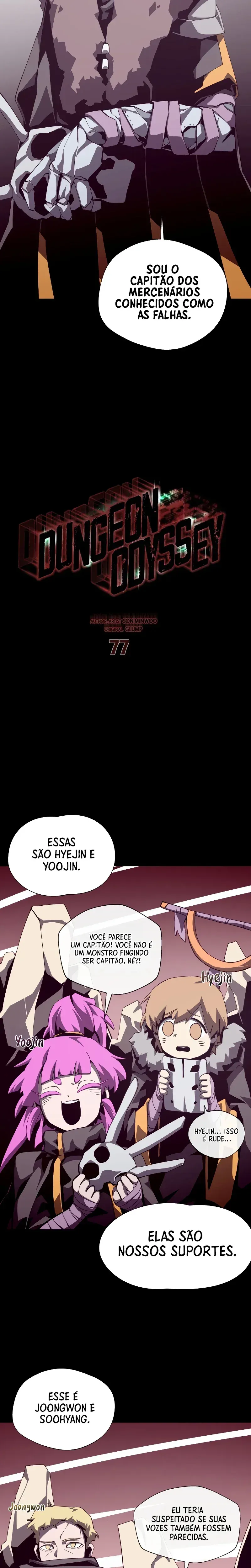 Read Odisseia da Masmorra (PT-BR) PT Manga Online