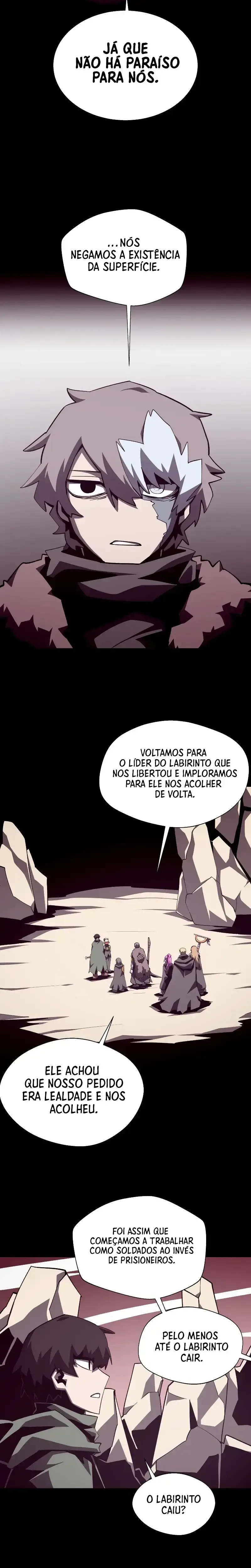 Read Odisseia da Masmorra (PT-BR) PT Manga Online