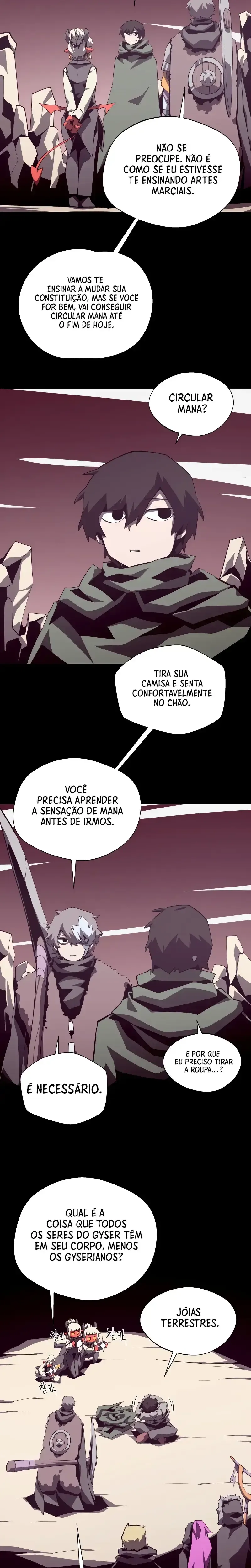 Read Odisseia da Masmorra (PT-BR) PT Manga Online