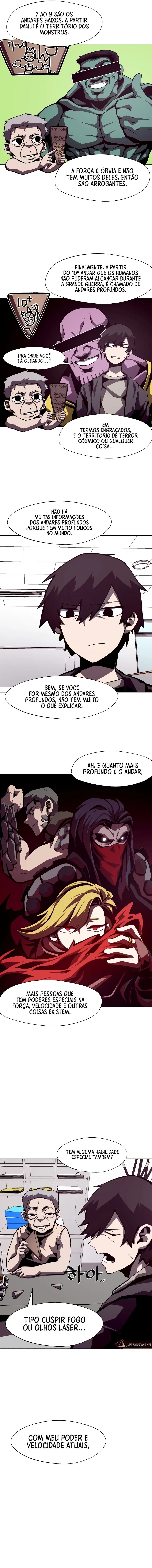 Read Odisseia da Masmorra (PT-BR) PT Manga Online