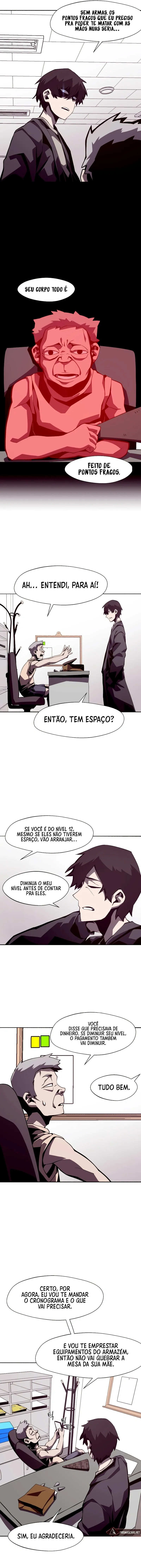 Read Odisseia da Masmorra (PT-BR) PT Manga Online