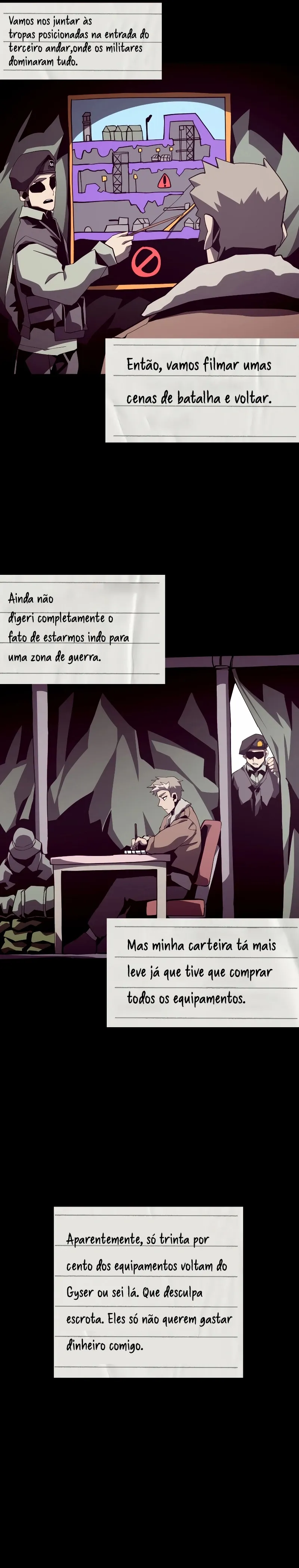 Read Odisseia da Masmorra (PT-BR) PT Manga Online