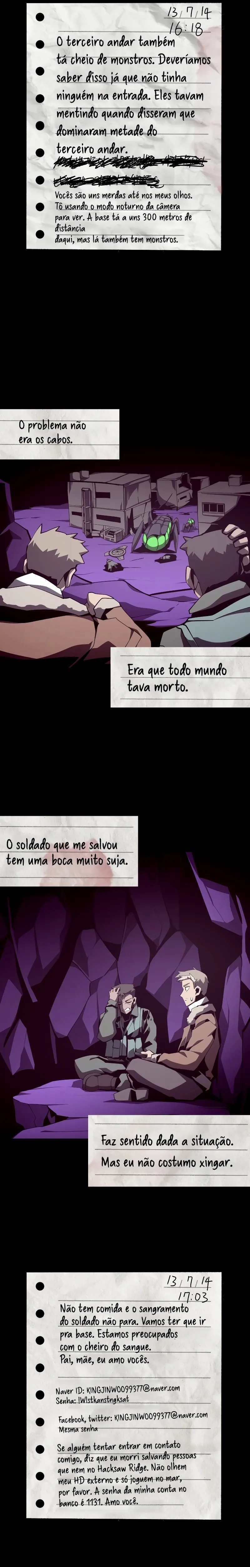 Read Odisseia da Masmorra (PT-BR) PT Manga Online