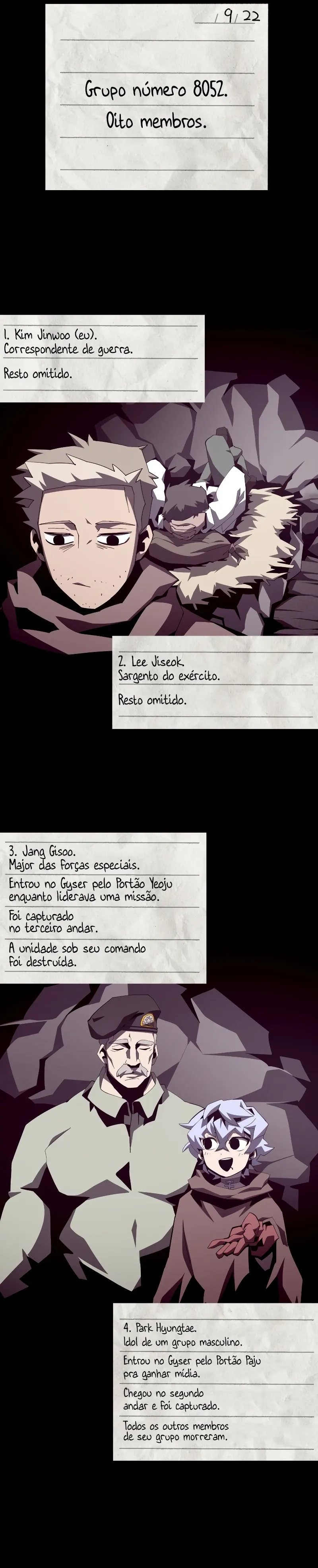 Read Odisseia da Masmorra (PT-BR) PT Manga Online
