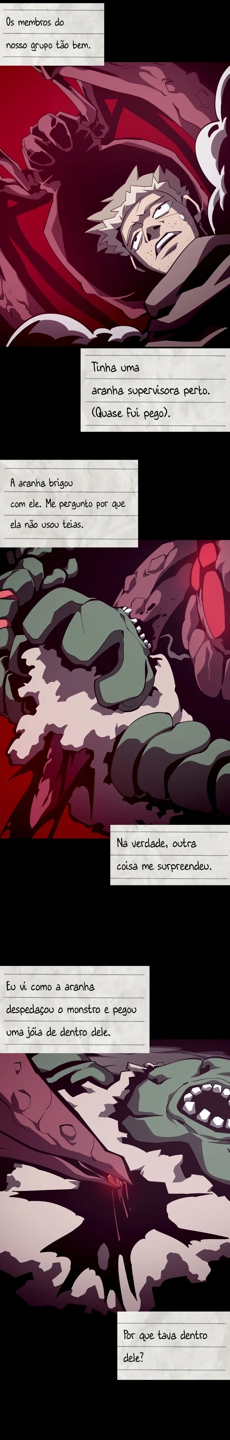 Read Odisseia da Masmorra (PT-BR) PT Manga Online
