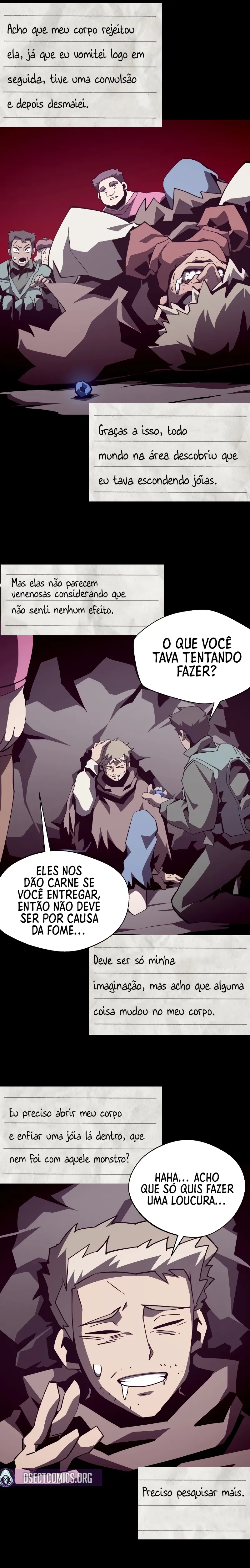Read Odisseia da Masmorra (PT-BR) PT Manga Online