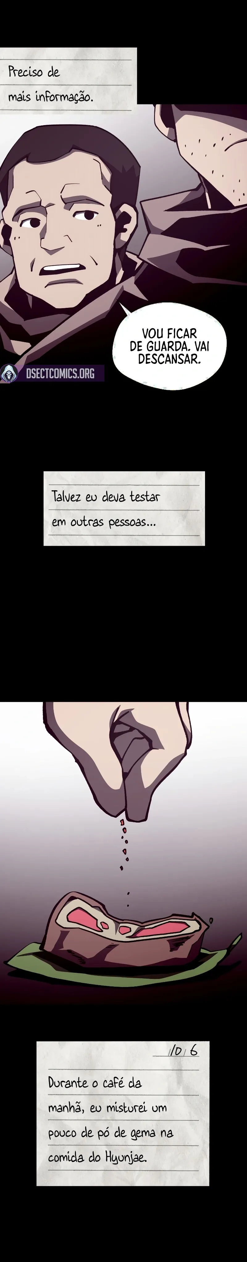 Read Odisseia da Masmorra (PT-BR) PT Manga Online