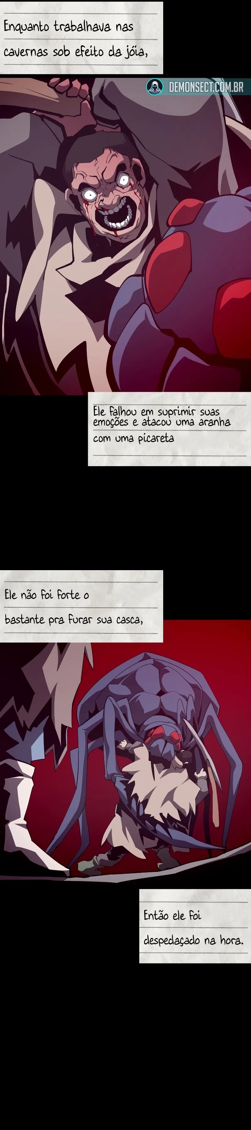 Read Odisseia da Masmorra (PT-BR) PT Manga Online