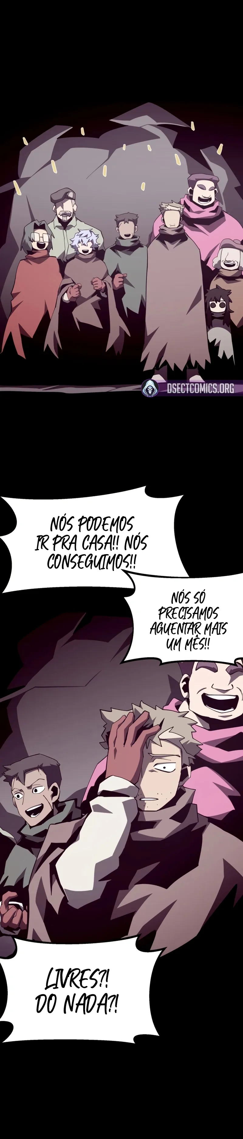 Read Odisseia da Masmorra (PT-BR) PT Manga Online