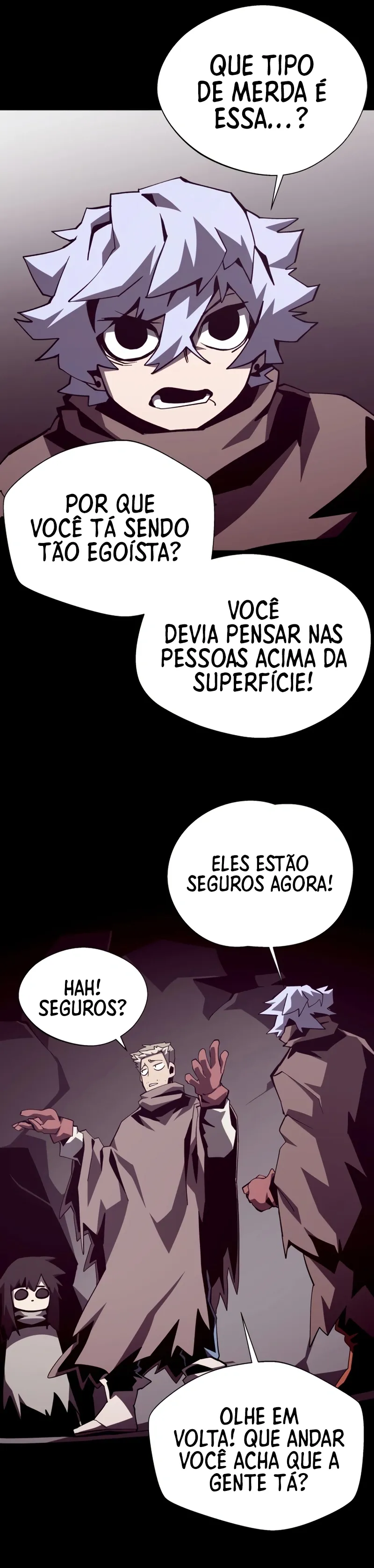 Read Odisseia da Masmorra (PT-BR) PT Manga Online