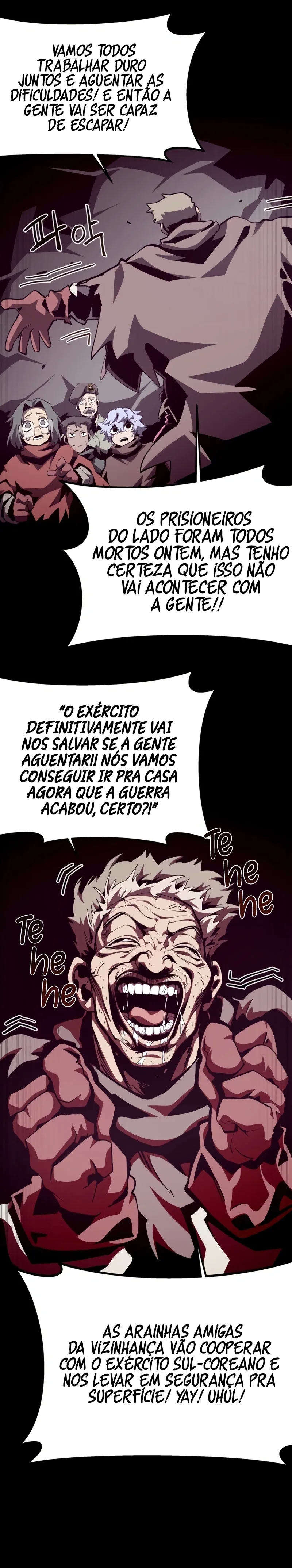 Read Odisseia da Masmorra (PT-BR) PT Manga Online