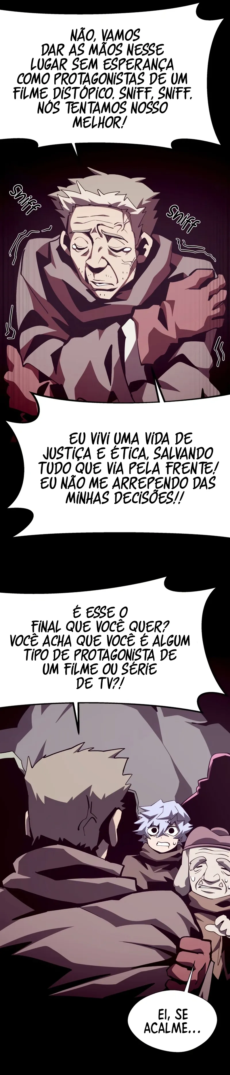 Read Odisseia da Masmorra (PT-BR) PT Manga Online