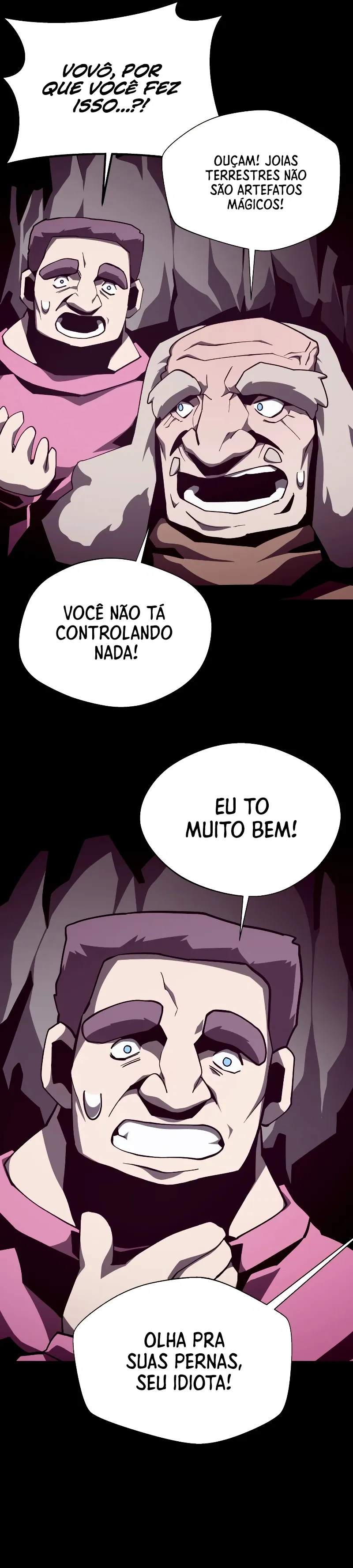 Read Odisseia da Masmorra (PT-BR) PT Manga Online