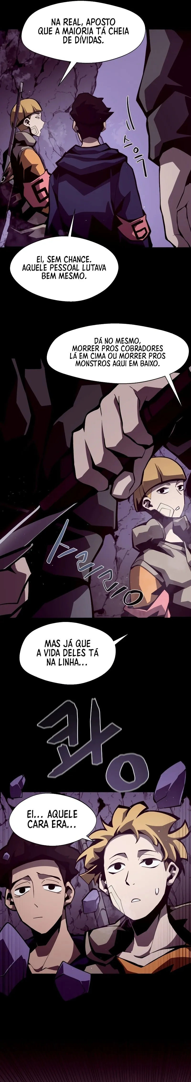 Read Odisseia da Masmorra (PT-BR) PT Manga Online
