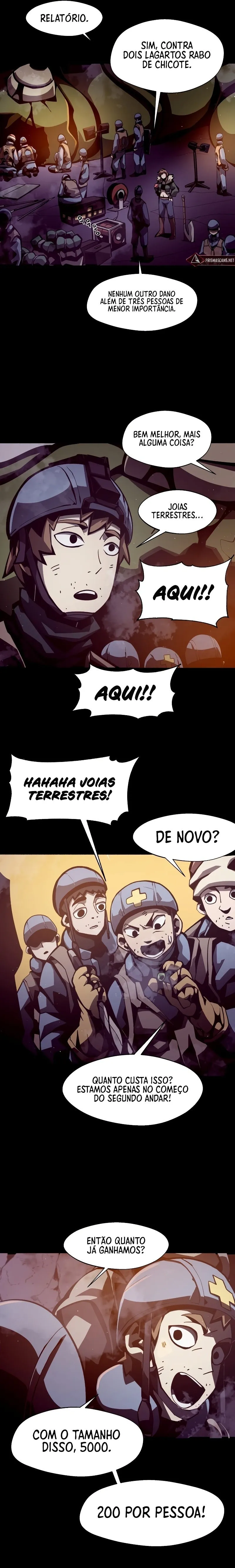 Read Odisseia da Masmorra (PT-BR) PT Manga Online