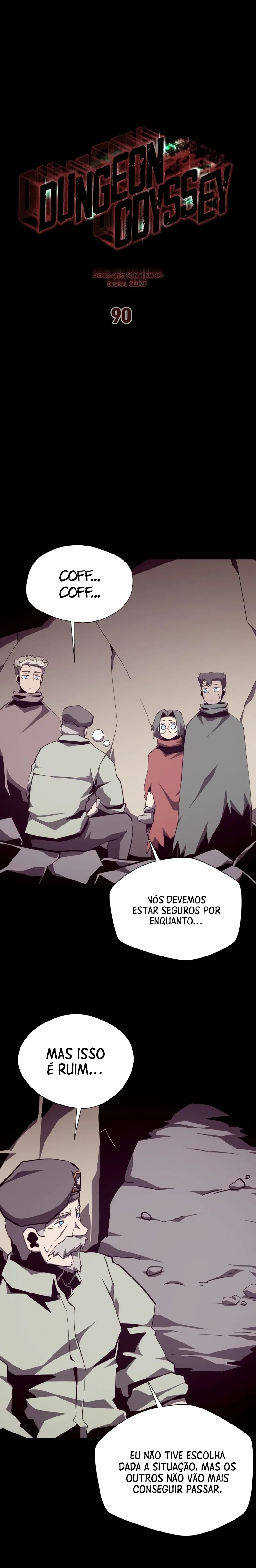 Read Odisseia da Masmorra (PT-BR) PT Manga Online