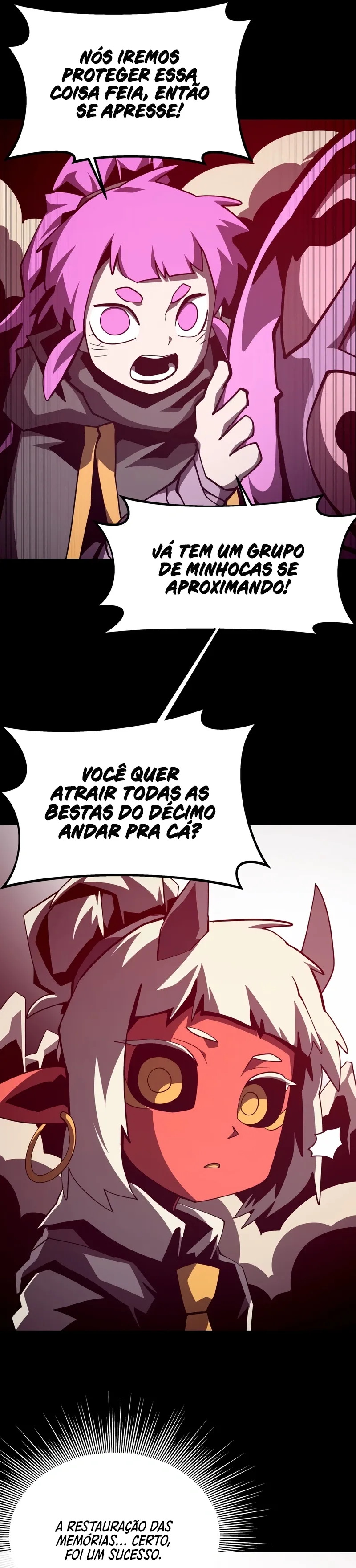 Read Odisseia da Masmorra (PT-BR) PT Manga Online