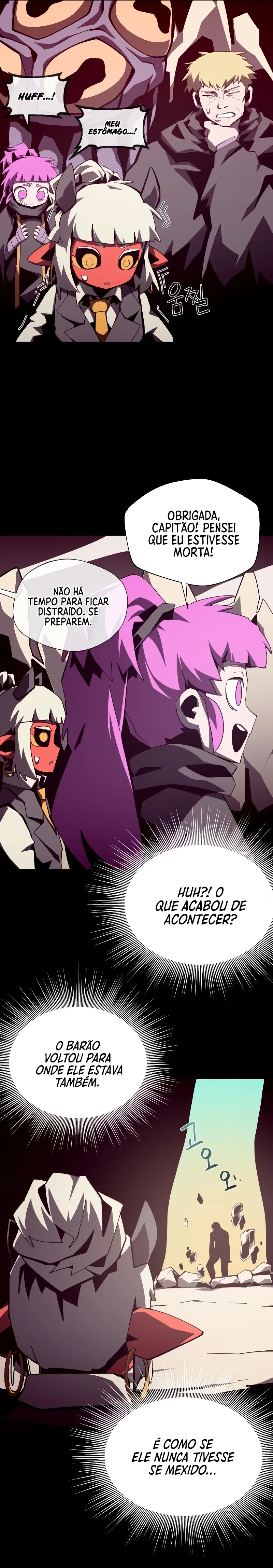 Read Odisseia da Masmorra (PT-BR) PT Manga Online