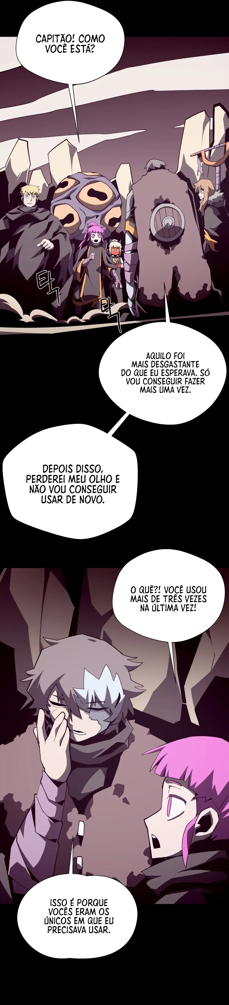 Read Odisseia da Masmorra (PT-BR) PT Manga Online