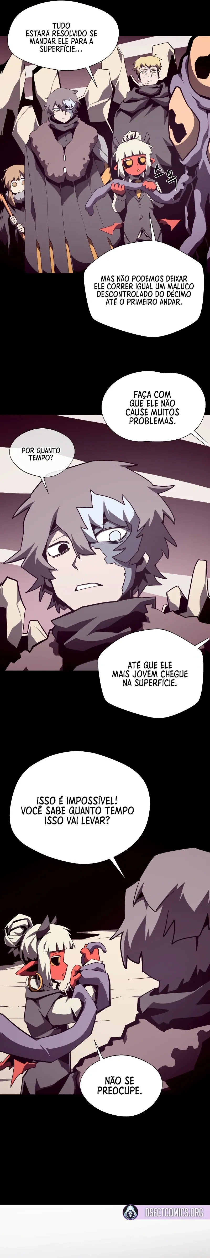 Read Odisseia da Masmorra (PT-BR) PT Manga Online