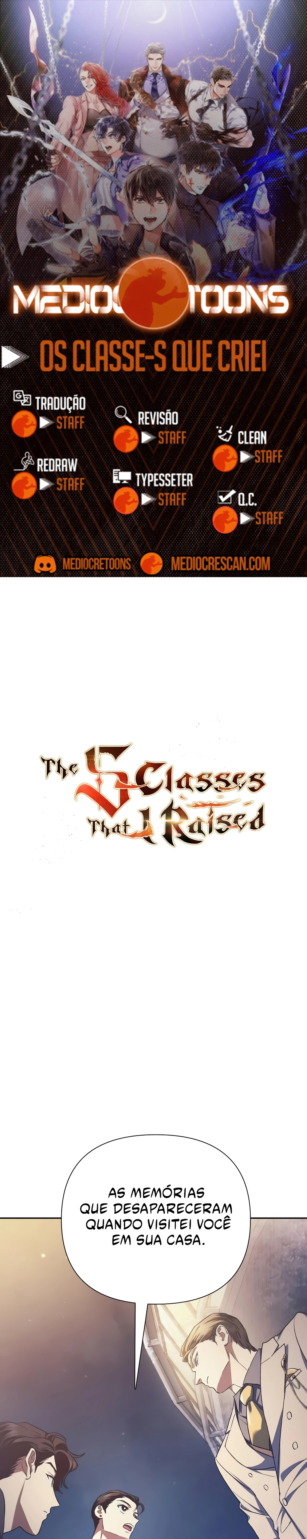 Read Os Classe-S que Criei (PT-BR) PT Manga Online